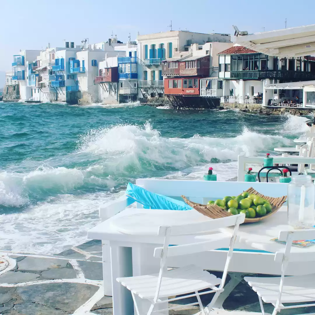 Photo of Aegean sea #windywav