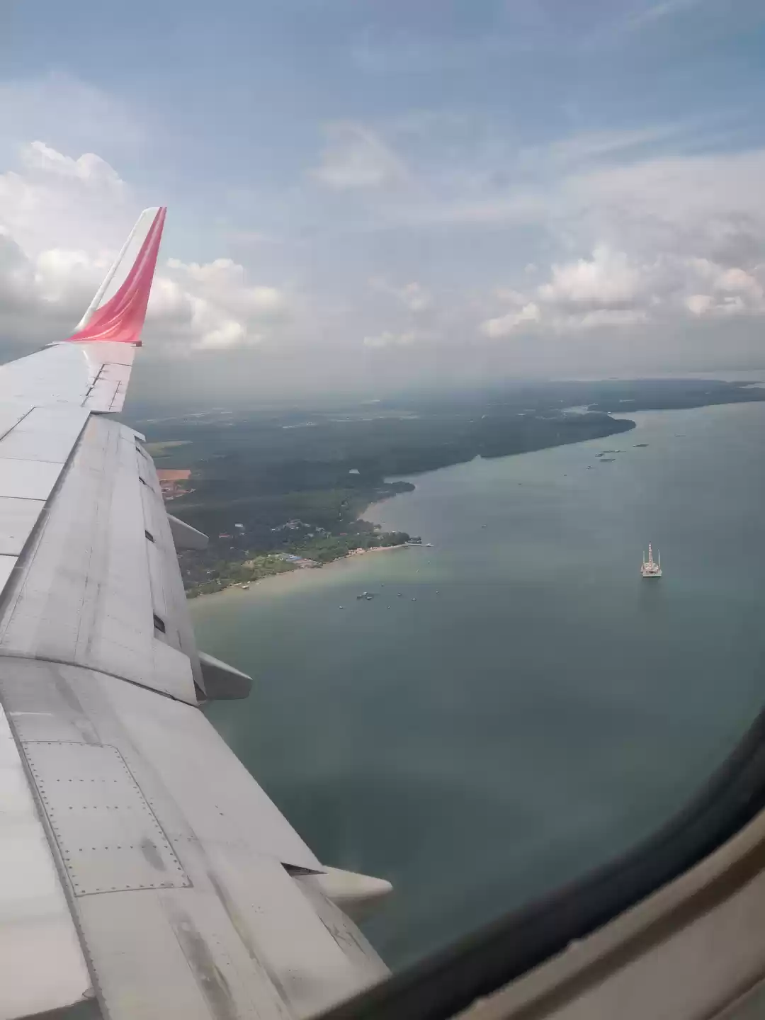 Photo of Singapore through my