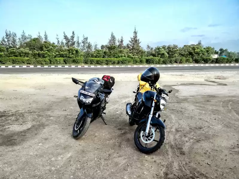 Photo of Rameshwaram: A Biker
