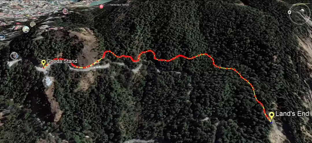 Photo of The Walking Routes o