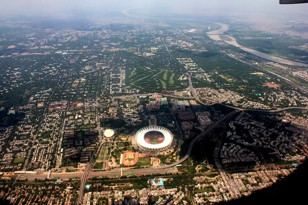 Photo of Delhi from the Lens 