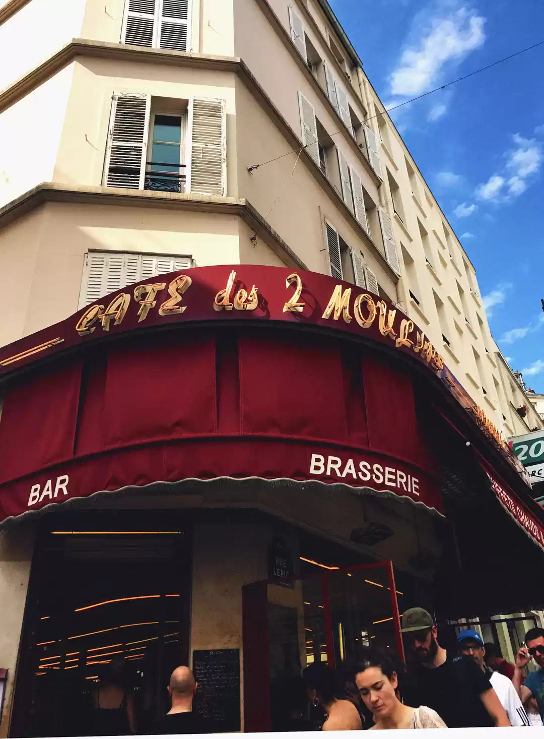 Photo of Parisian Cafes