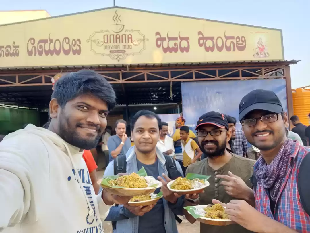 Photo of Anand Hoskote biryan