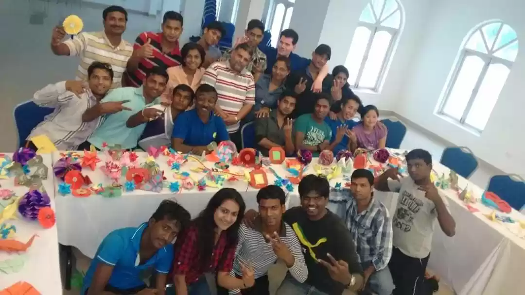 Photo of Art workshop in Goa 