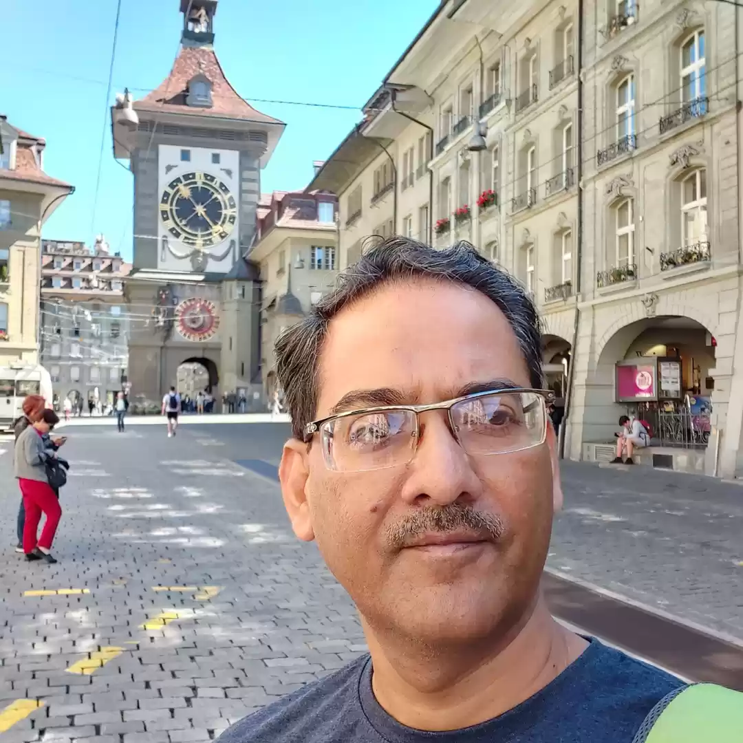 Photo of Vivek Kumar Shrivastava