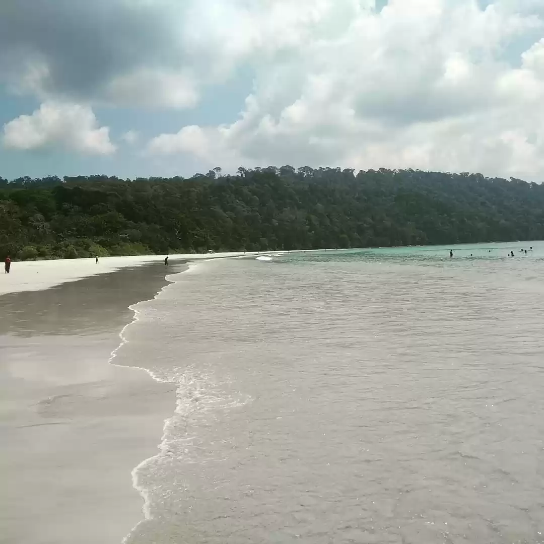Photo of Radhanagar Beach