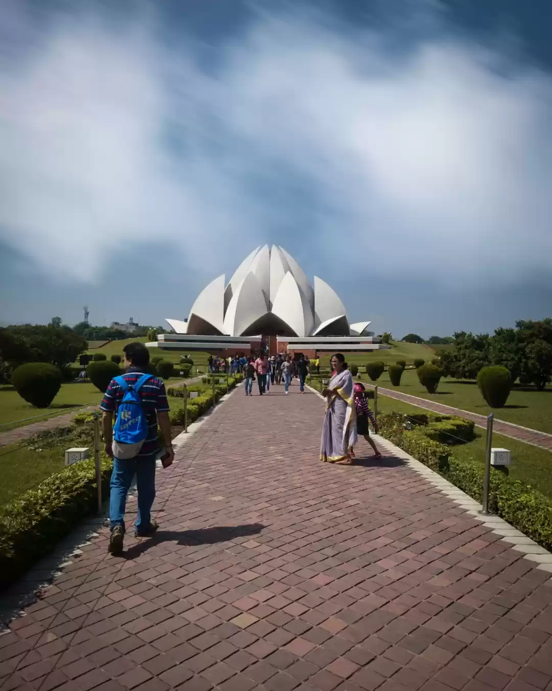 Photo of lotus temple 