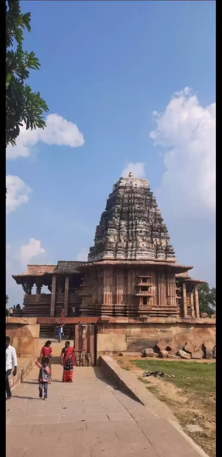 Photo of Ramappa Temple -Symp