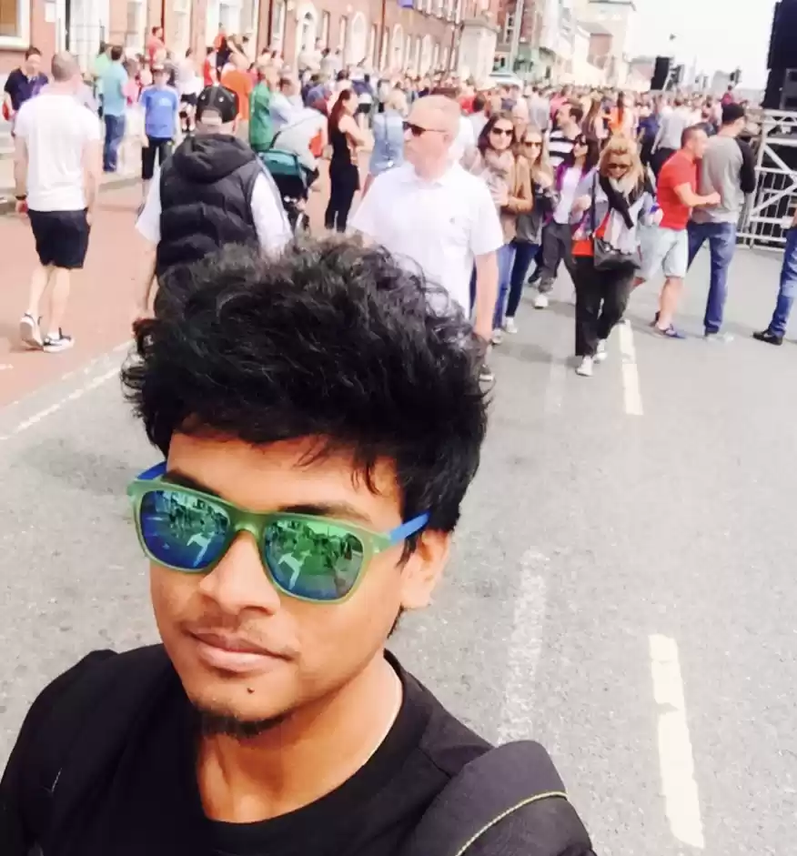 Photo of Kaushik