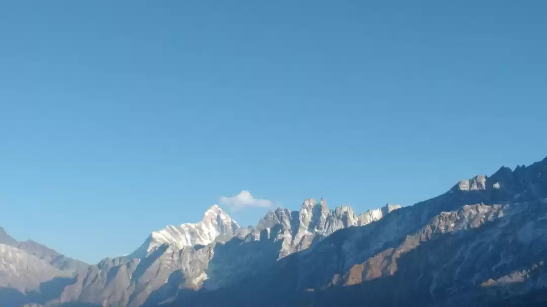 Photo of Kuari pass: The Pray