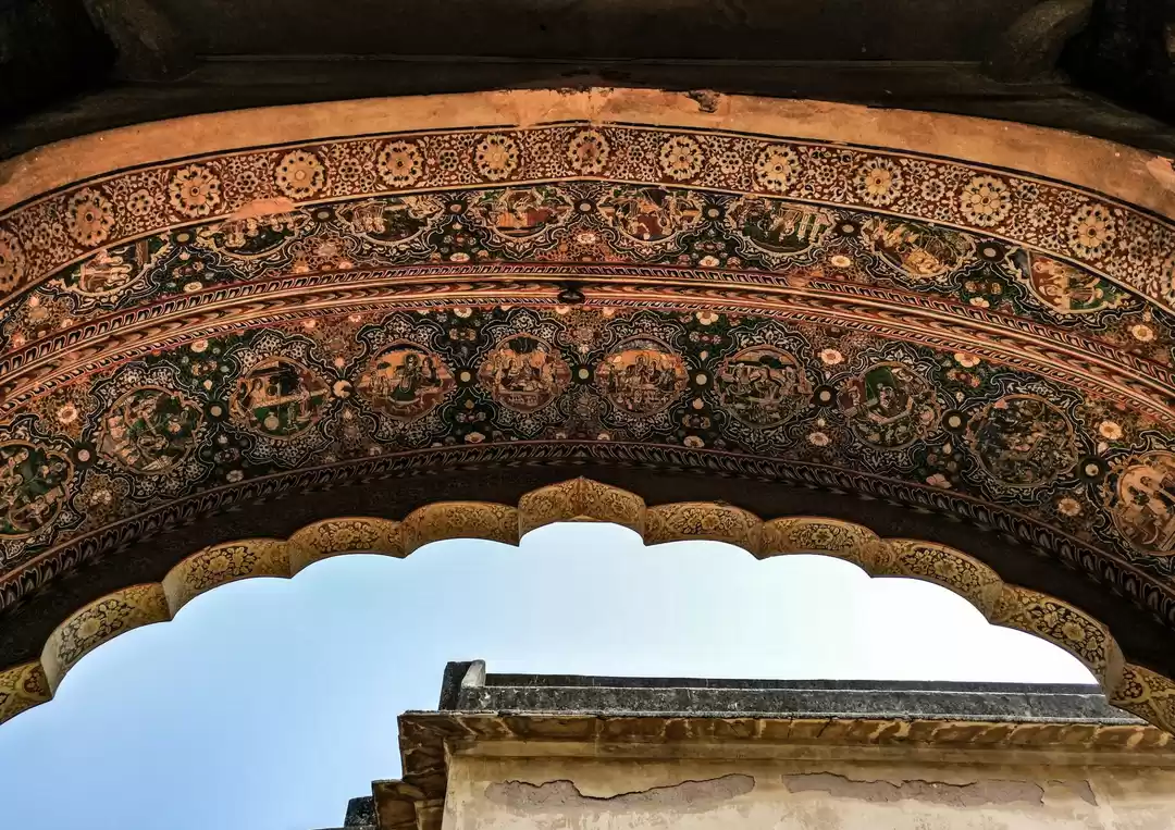 Photo of The painted havelis 