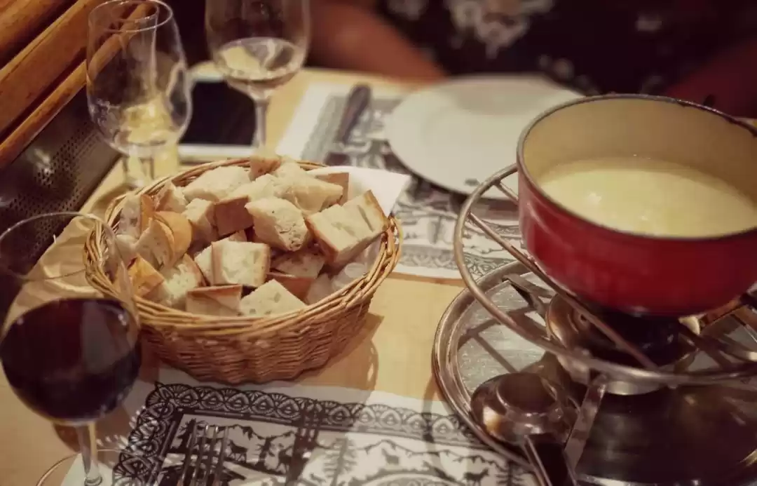 Photo of Swiss cheese Fondue