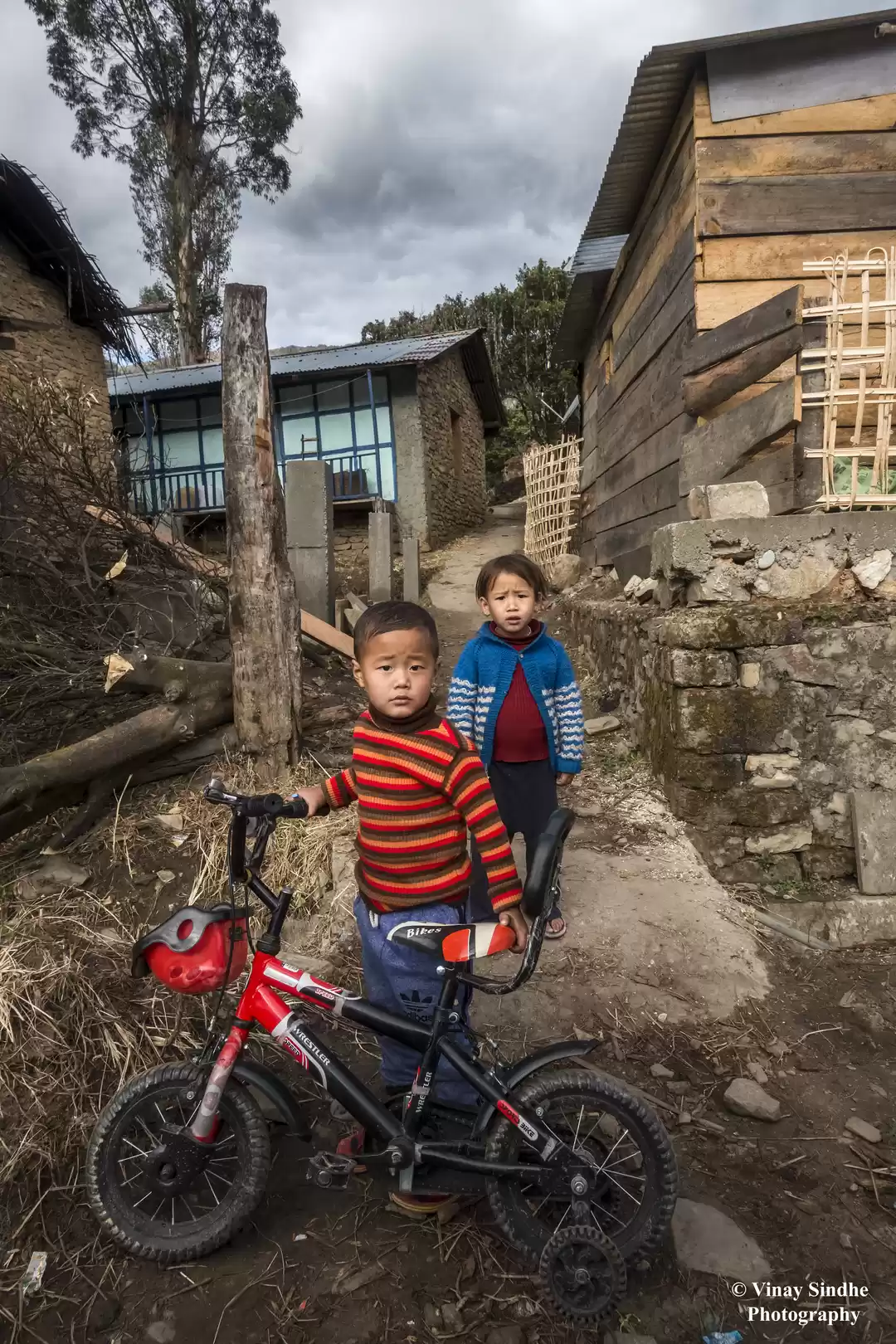 Photo of Backpacking around t