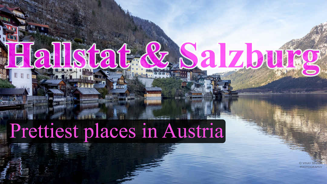 Photo of Hallstat and Salzburg - Picturesque locations in Austria
