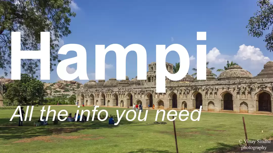 Photo of Hampi - All the info