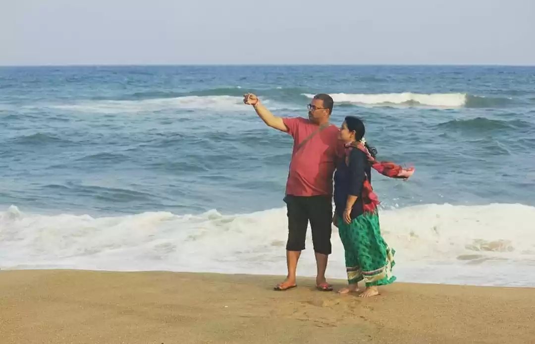 Photo of Bare Feet and Salty 