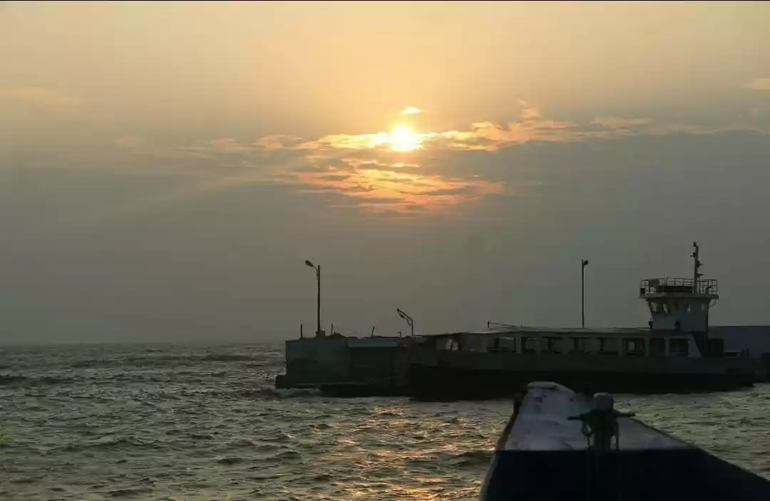 Photo of Where the land ends: