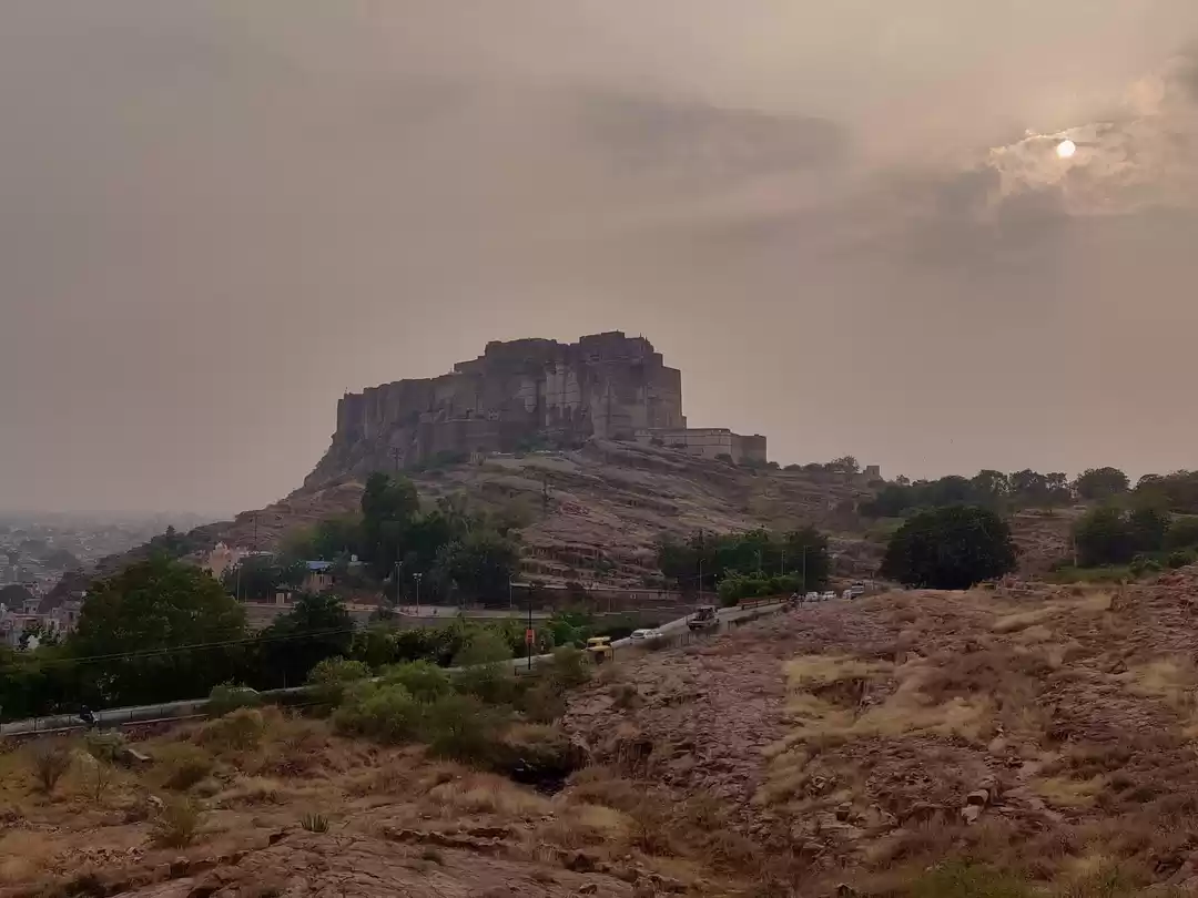 Photo of The Blue City Of Ind