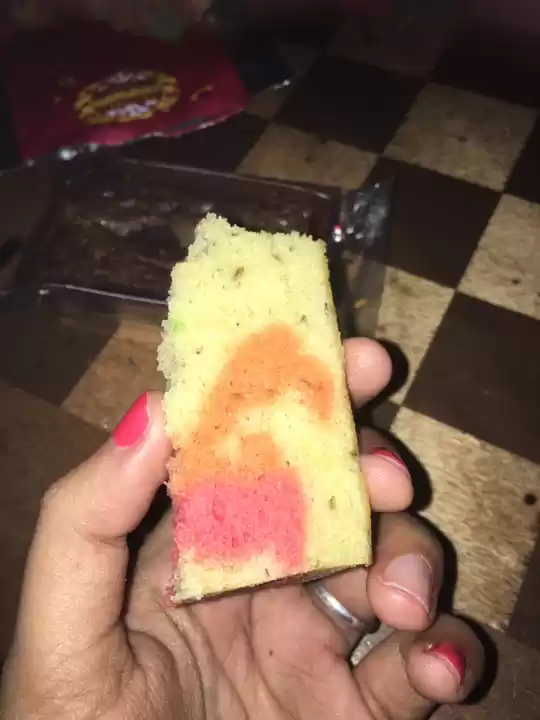 Photo of Dutch space cakes, B