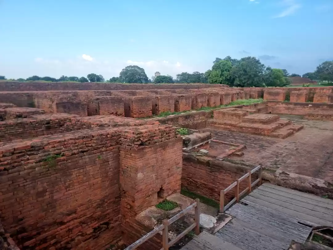 Photo of Nalanda Mahavihara