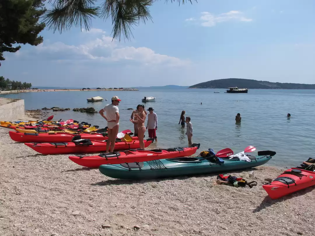 Photo of Kayaking in Croatia:
