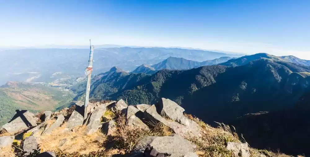 Photo of Summiting Japfu Peak