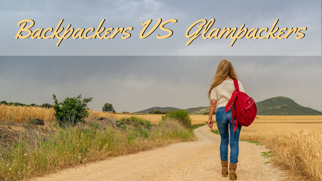 Photo of Glampacker VS backpa