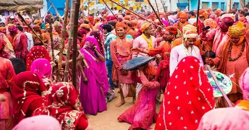 Photo of Why Lathmar Holi cel