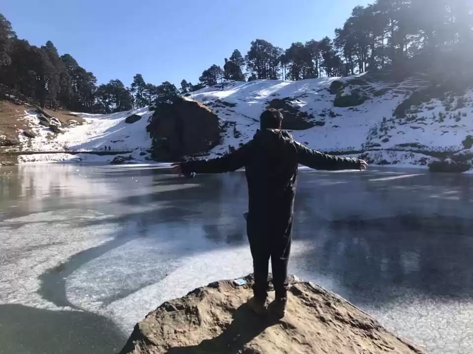 Photo of Tirthan valley(Winte