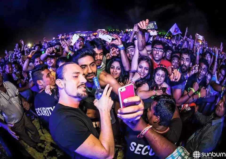 Photo of Sunburn Goa 2015