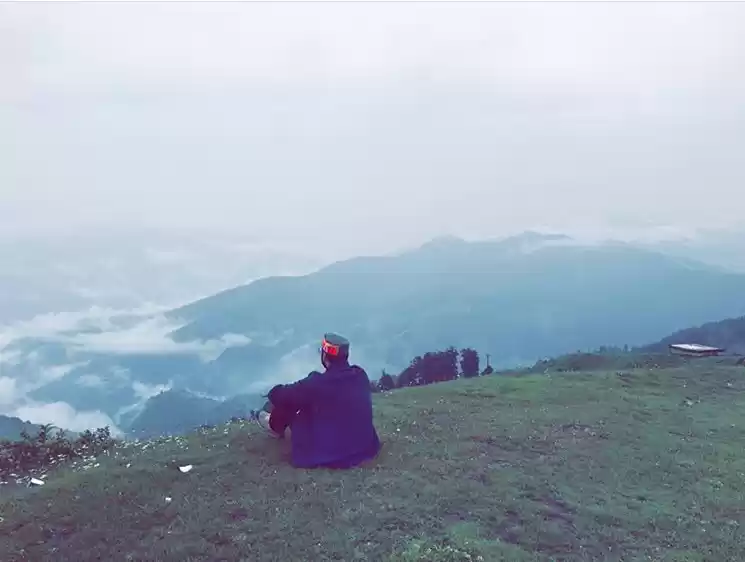 Photo of Daikund Peak to Jot 