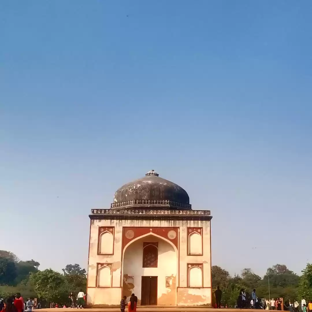 Photo of Humayun's Tomb