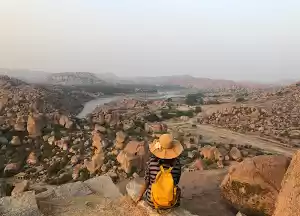 Photo of Hampi-ly Ever After!