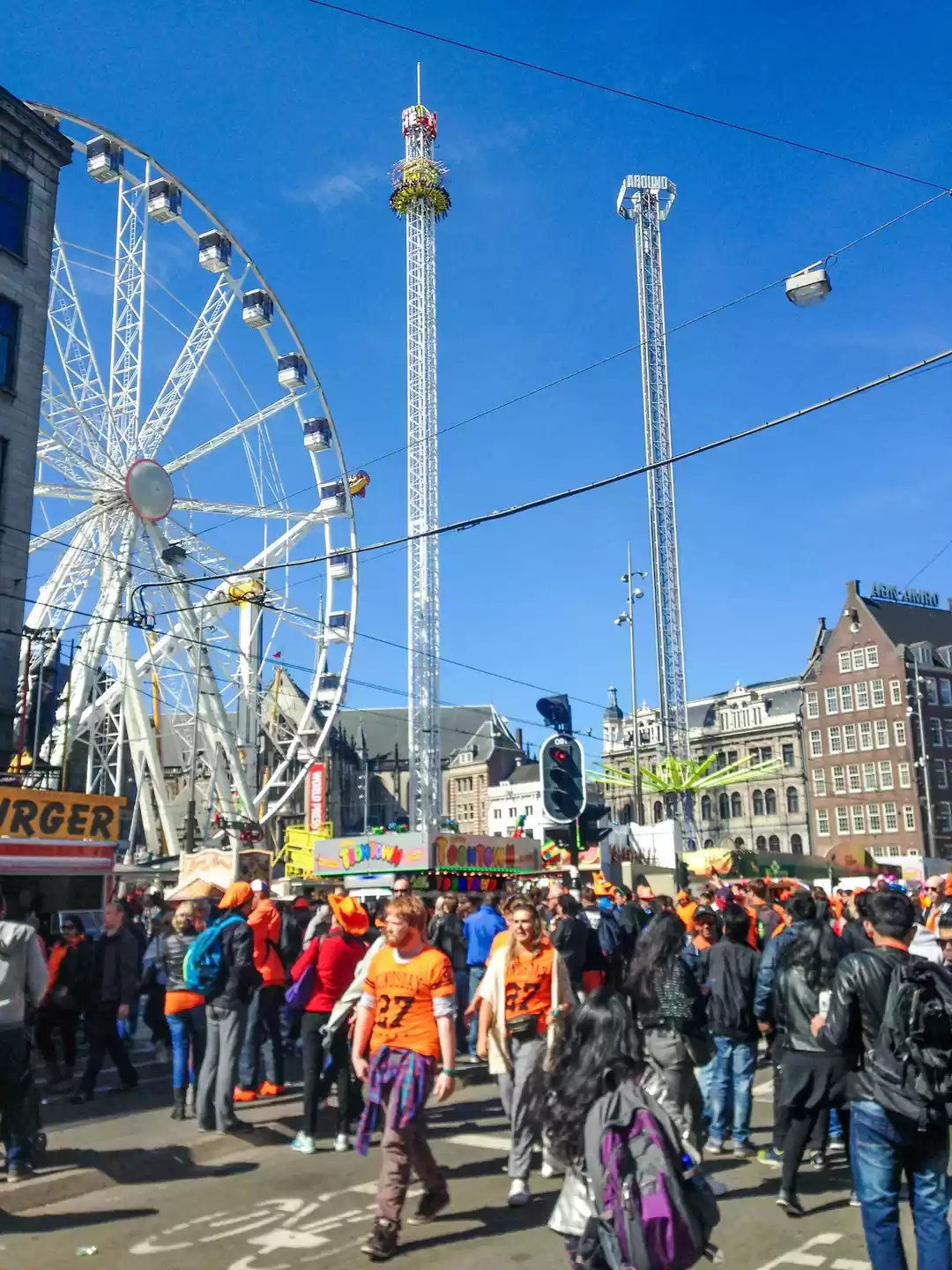 Photo of King's Day, Amsterda