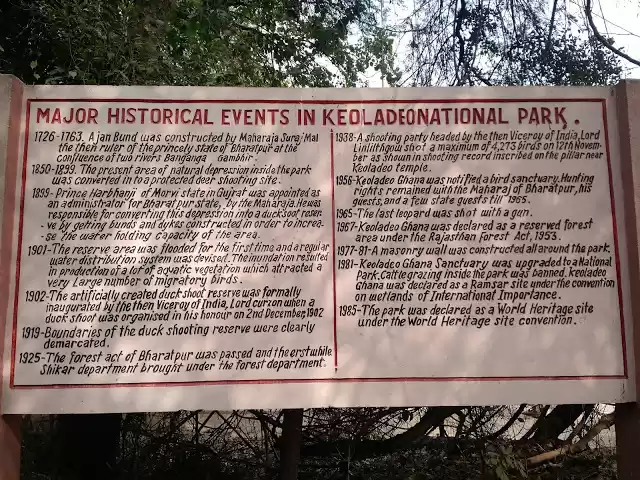 Photo of Keoladeo Bird Sanctu