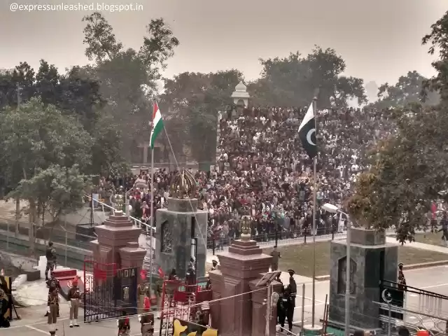 Photo of An eve at Wagah Bord