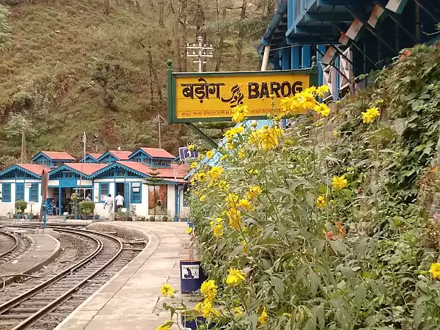 Photo of Barog- A fairyland i