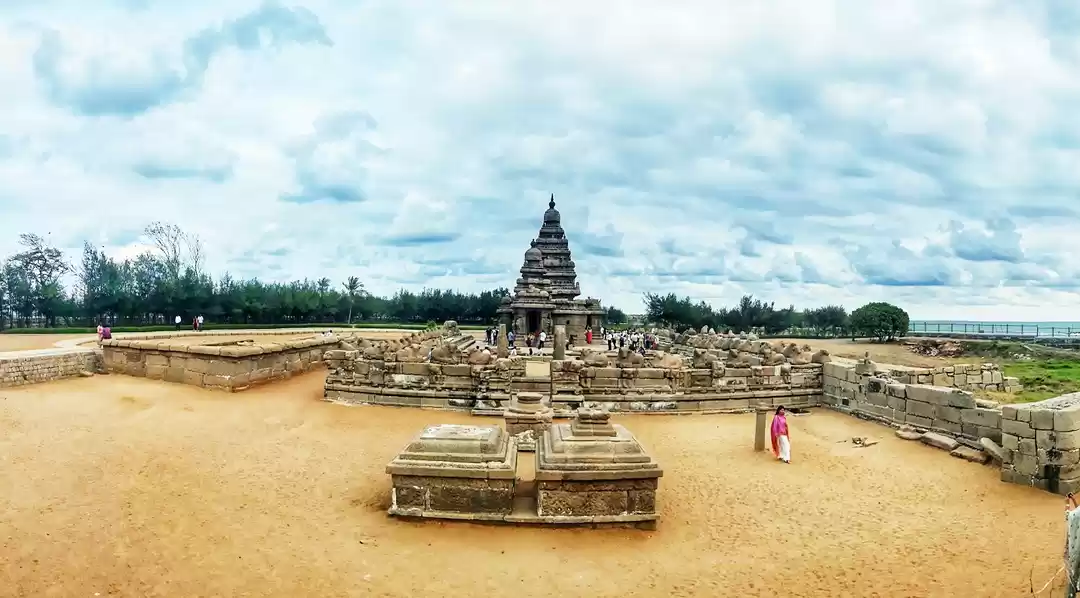 Photo of Shore Temple of Pall