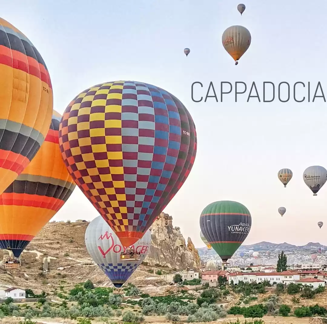 Photo of Soaring Over Cappado