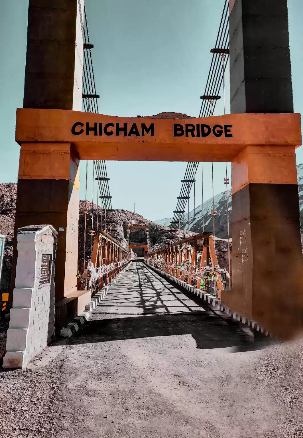 Photo of Asia's Highest Bridg