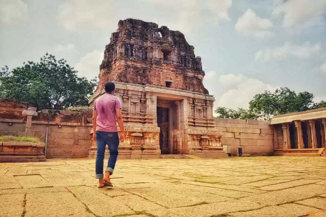 Photo of Hampi- The dwelling