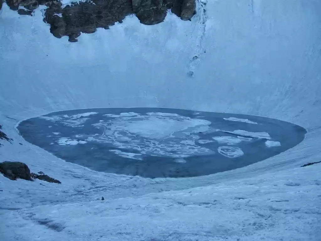 Photo of Roopkund lake - myst