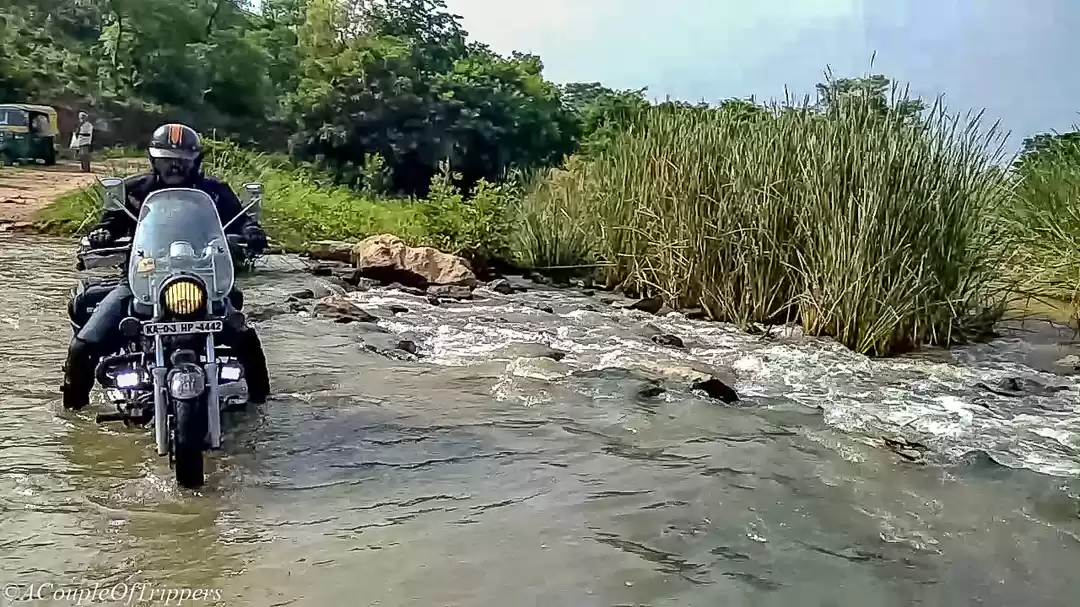 Photo of The Map said "River 