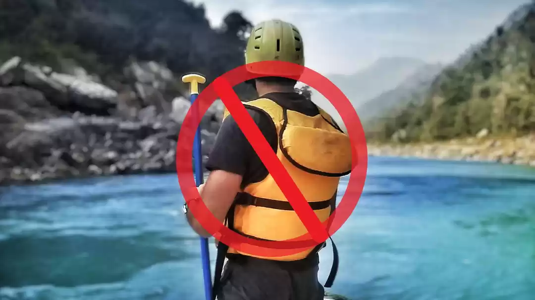 Photo of No More River Raftin