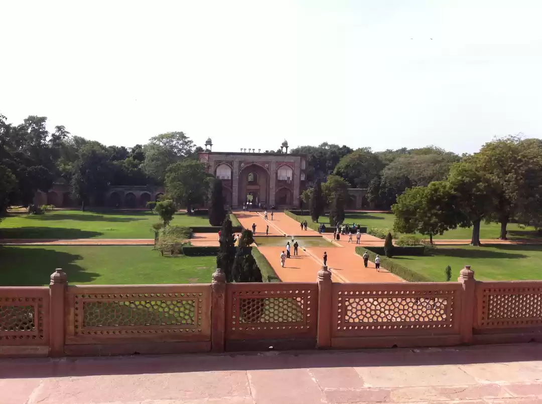 Photo of Humayuns's tomb