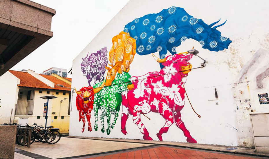 Singapore The City Where Art Collides With Culture Tripoto