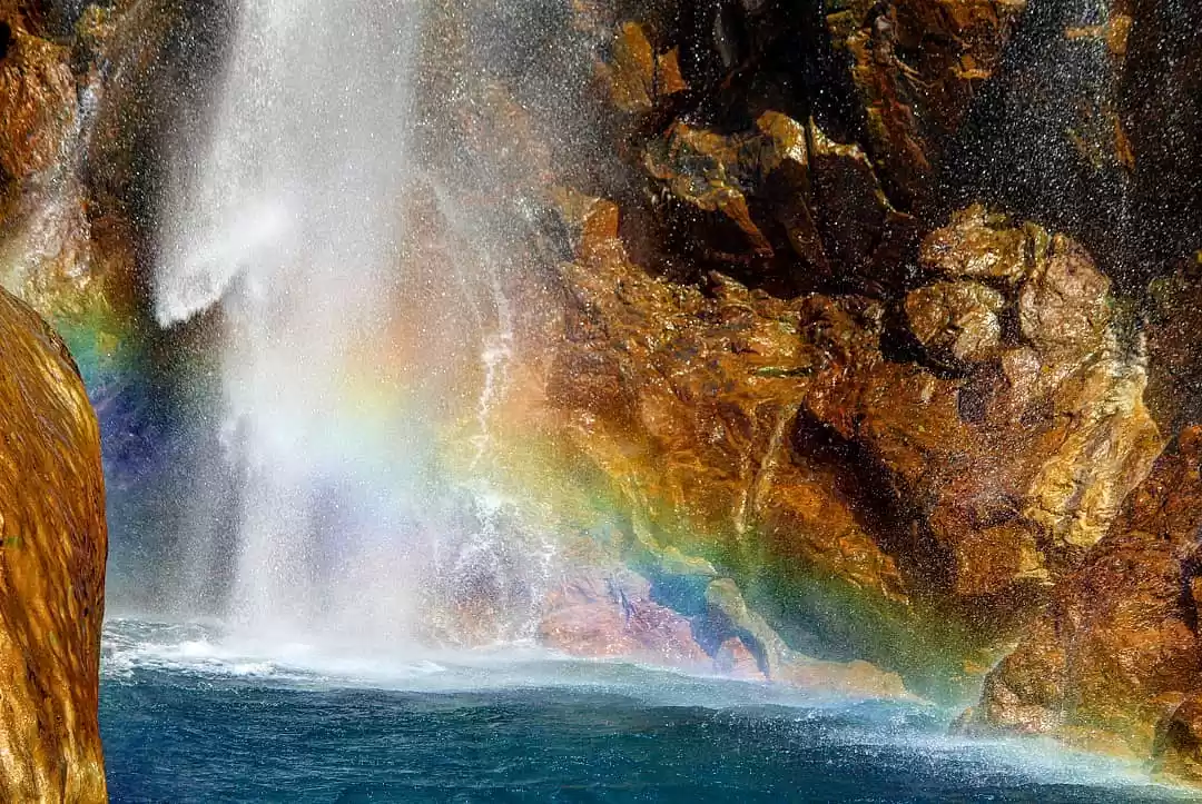 Photo of Mesmerizing waterfal