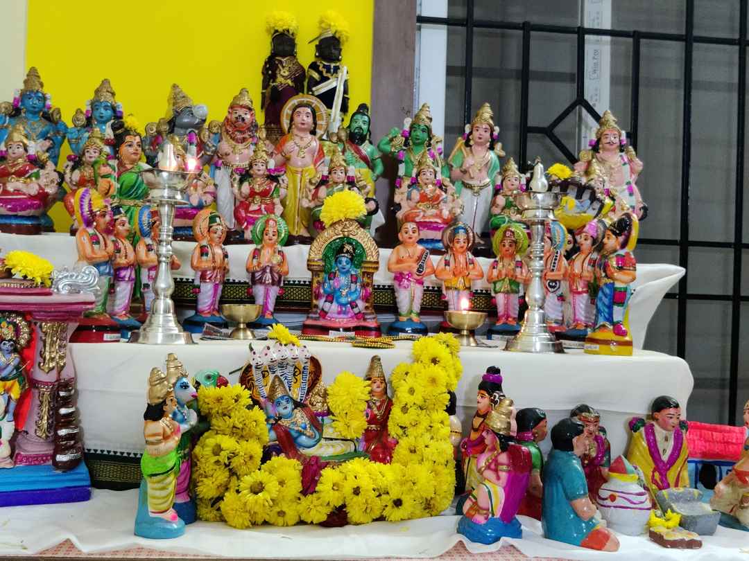 Golu Dolls Decoration Ideas Shelly Lighting