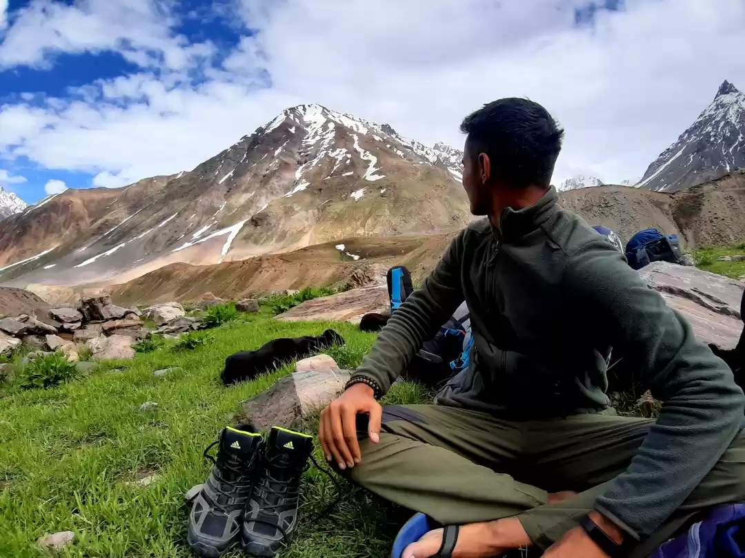 Photo of Pin Parvati Pass at 