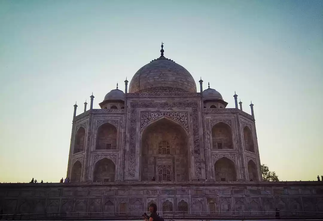 Photo of Taj Mahal – The Jaw 